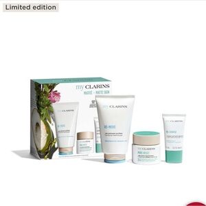 Clarins Matte Skin Set NIB